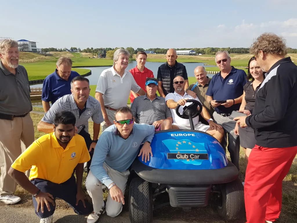 Départ d’une compétition BetterGolf