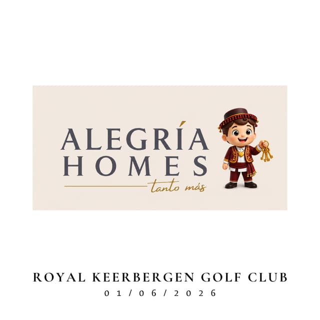 2026-06-01 Royal Keerbergen - Alegria Homes